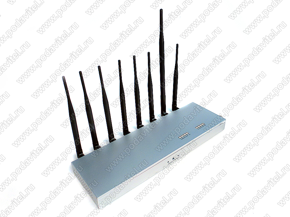 блокиратор wi fi gsm Аллигатор 30 +4G LTE+рации