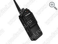 Рация BAOFENG BF-6R - вид сбоку Рация BAOFENG BF-6R - вид сбоку