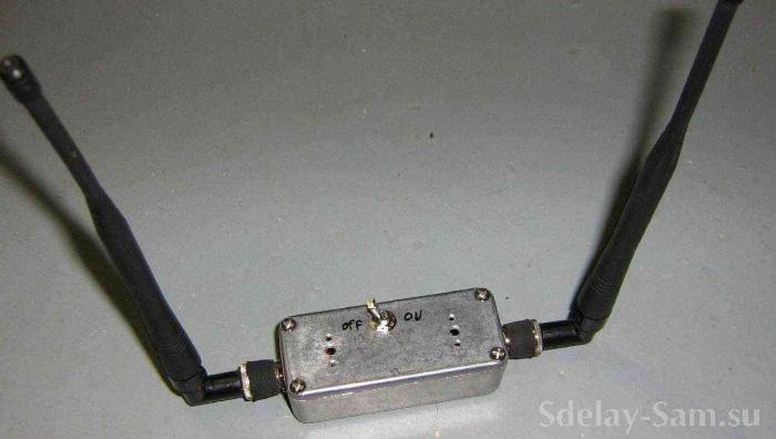 глушилка GSM своими руками глушилка GSM своими руками