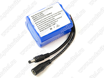 аккумулятор 3000 мА/ч для подавителя общий вид