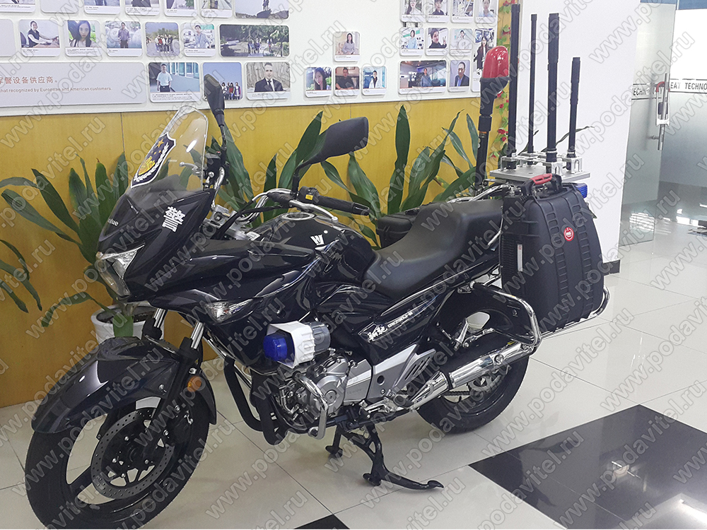 Подавитель связи на мотоцикл Терминатор Moto JAM5 купить по низкой цене ...