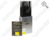 Мобильный мультичастотный подавитель Терминатор 50-5G (24х24) - оригинальный сертификат подлинности