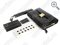 Ultrasonic voice recorder jammer “Chameleon-12-GSM-Handbag” Ultrasonic voice recorder jammer “Chameleon-12-GSM-Handbag”