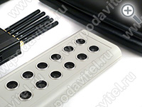 Ultrasonic voice recorder jammer “Chameleon-12-GSM-Handbag” Ultrasonic voice recorder jammer “Chameleon-12-GSM-Handbag”