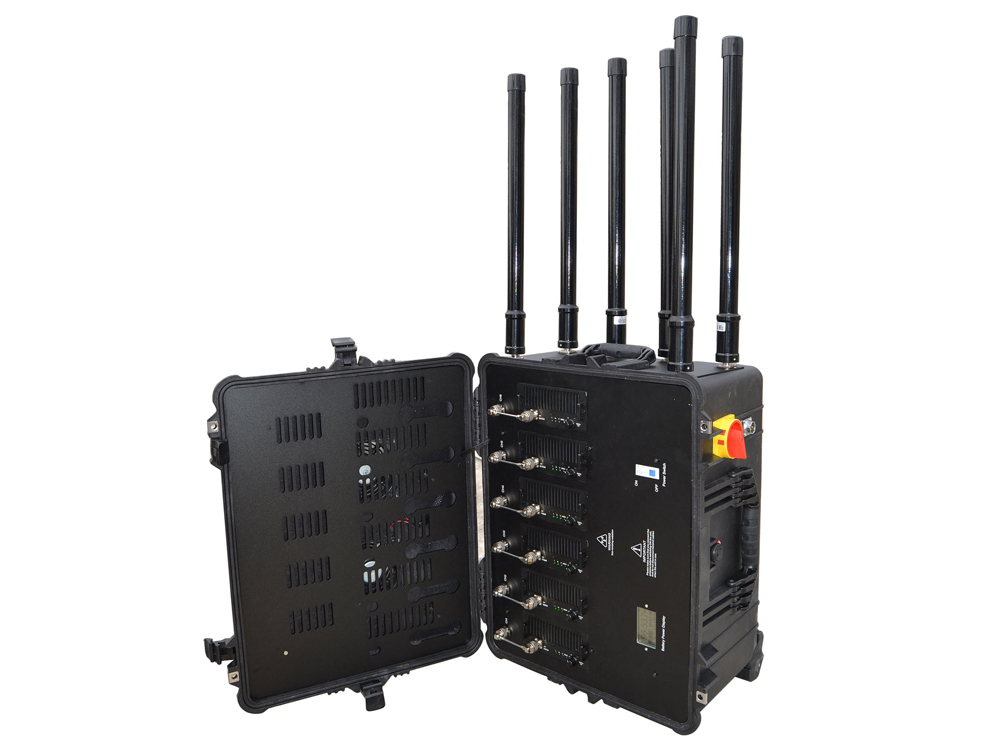 Глушилка квадрокоптеров. Подавитель Терминатор 300w. Гарпия CKJ-1708-mobile 300w. Радиочастотный мобильный подавитель дронов. Терминатор Mob-CKJ-1708hl6-4go 300w.