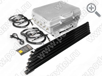 Профессиональный подавитель БПЛА и глушилка дронов Гарпия CKJ-W6-330W