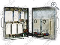 Профессиональный подавитель БПЛА и глушилка дронов Гарпия CKJ-W6-330W