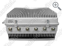 Профессиональный подавитель БПЛА и глушилка дронов Гарпия CKJ-W6-330W