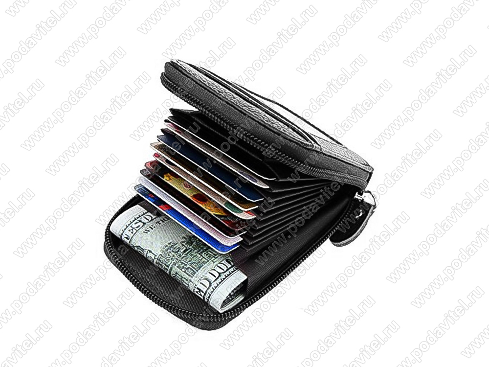 Портмоне с защитой от сканирования RFID купить, цена от 1000 рублей с ...