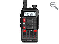 Рация BAOFENG TR-818 - передняя панель Рация BAOFENG TR-818 - передняя панель