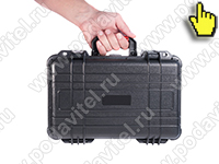 Акустический сейф SPY-box Кейс-3 Light в руке Акустический сейф SPY-box Кейс-3 Light в руке