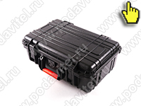 Акустический сейф SPY-box Кейс-3 Light на столе Акустический сейф SPY-box Кейс-3 Light на столе