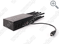 Ultrasonic suppressor for voice recorders and wireless data transmission Ultrasonic-SpyLine-24-GSM communication suppression unit