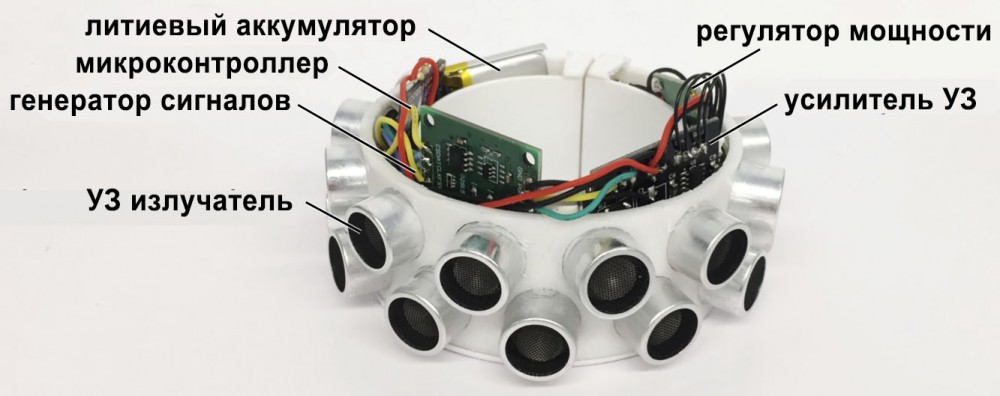 Ultrasonic 24-Браслет схема Ultrasonic 24-Браслет схема