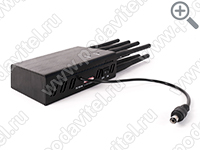 Ultrasonic suppressor for voice recorders and wireless data transmission Ultrasonic-Sektor-24-GSM