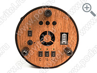 Подавитель диктофонов UltraSonic-ТУБА-100D-GSM - панель управления