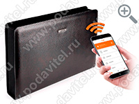 Ультразвуковой Wi-Fi подавитель диктофонов и связи UltraSonic ПАПКА-24-GSM-TUYA
